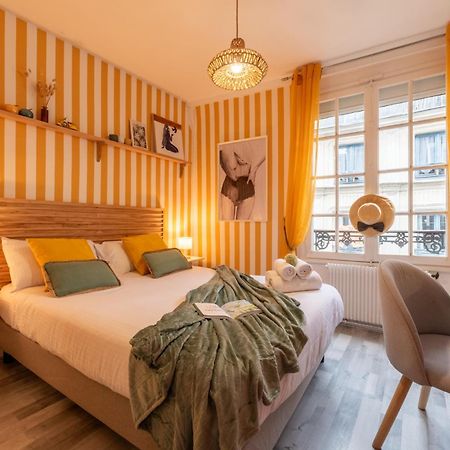 Olympe By Kleidos, Appartement 4P, Rue Calme, Centre Historique, Proche Gare Rouen Exterior foto